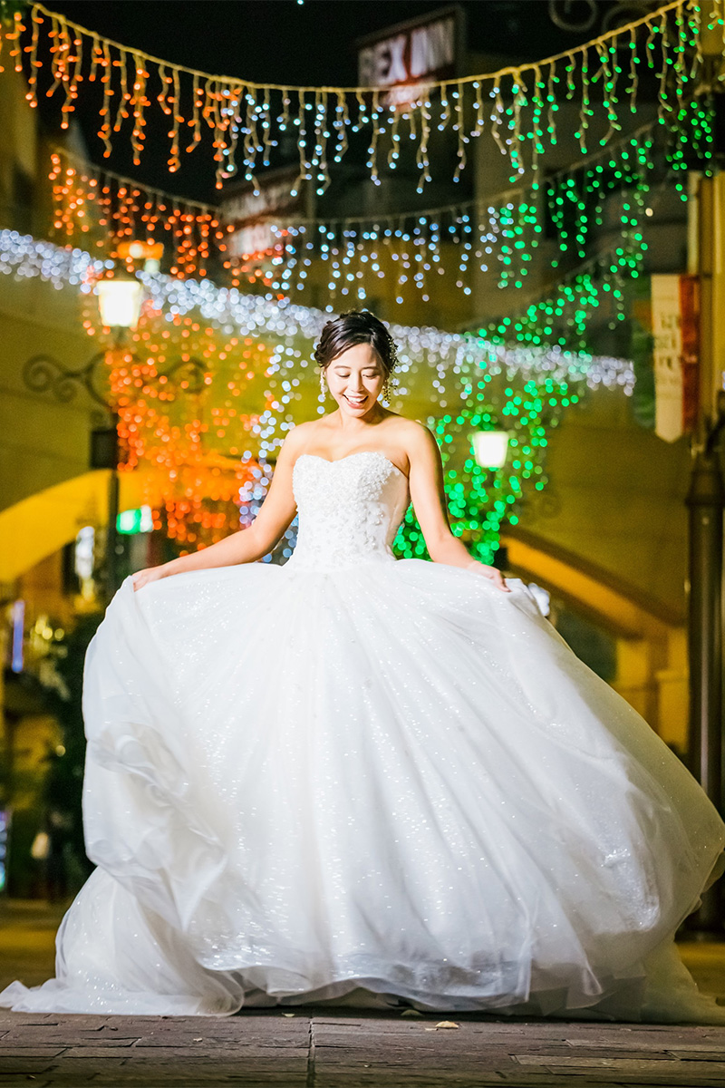Bridal Model: KAHO SAKAGUCHI
