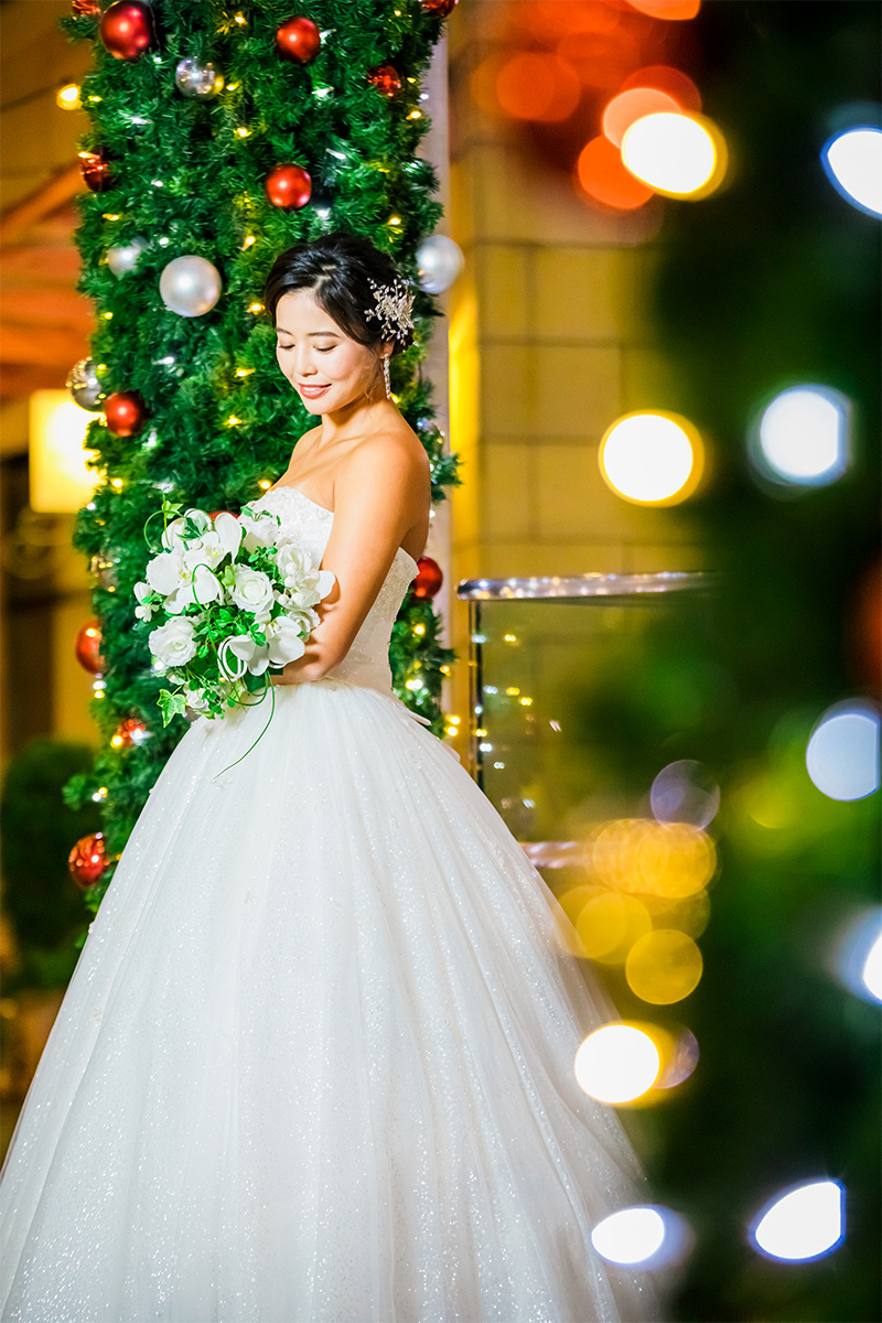 Bridal Model: KAHO SAKAGUCHI