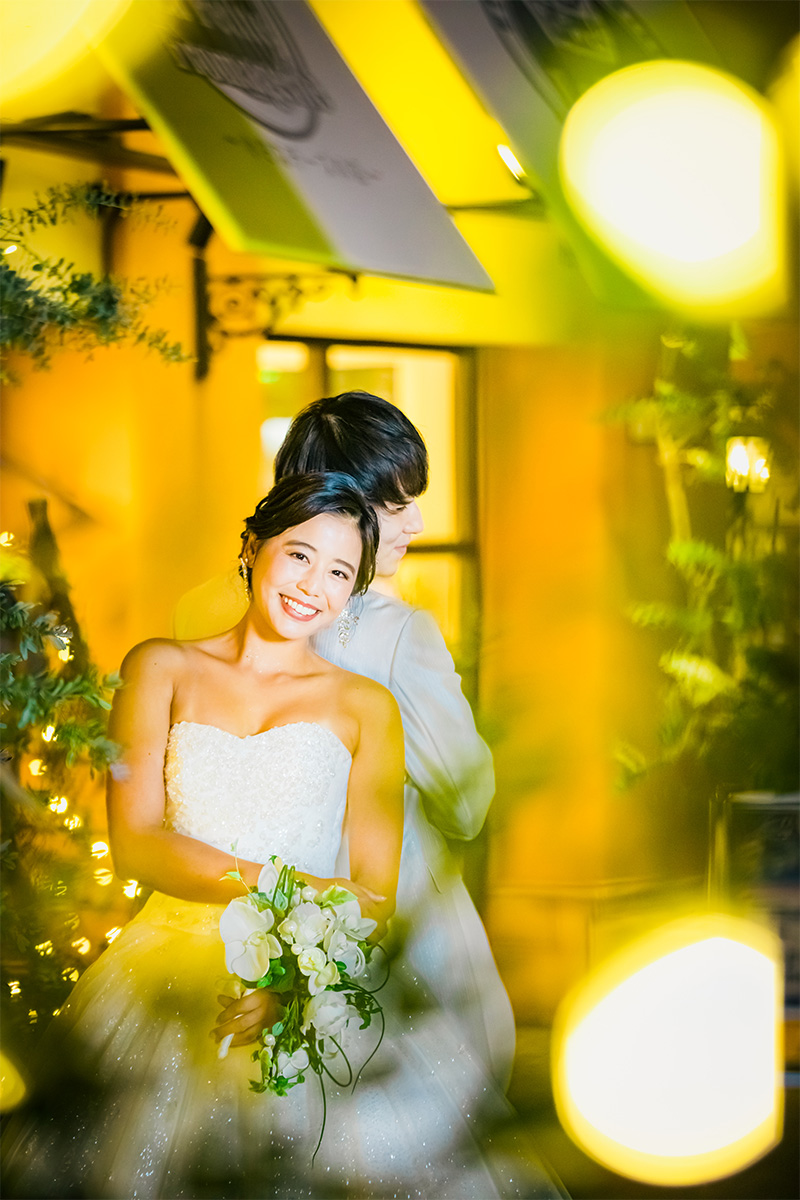 Bridal Model: KAHO SAKAGUCHI